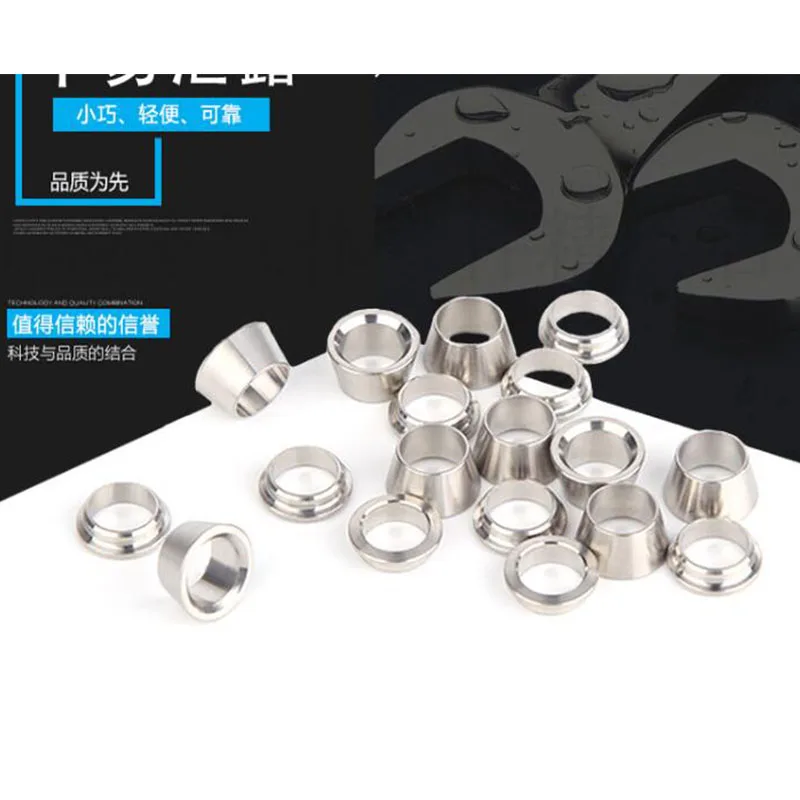 Xiongchuan застежка 316 переднее и заднее кольцо в виде застежки застежка Метрическая британская система технические характеристики в комплекте