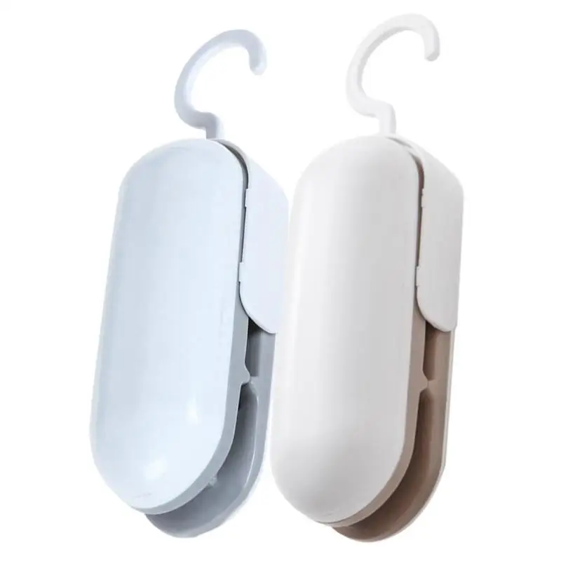 

Portable Household Sealing Machine Kitchen Hand Pressure Vacuum Food Bag Sealer Necessary Household Kitchen Packaging Supplies