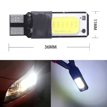 

1Pcs/set Car ultra-thin LED indicator light Width light T10 high-power highlight lamp W5W 12V small lamp For auto Modified Light
