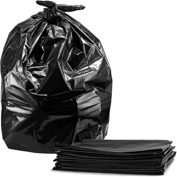 20 sztuk worki na śmieci duże czarne worki na śmieci jednorazowe zagęszczony torby do przechowywania z tworzywa sztucznego worki na śmieci na podwórku tanie i dobre opinie CN (pochodzenie)