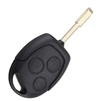 

Hight Quality 3 Buttons Auto Remote Key 433MHZ Chip Replacement Fob For Ford Focus Mondeo Fie No Fade