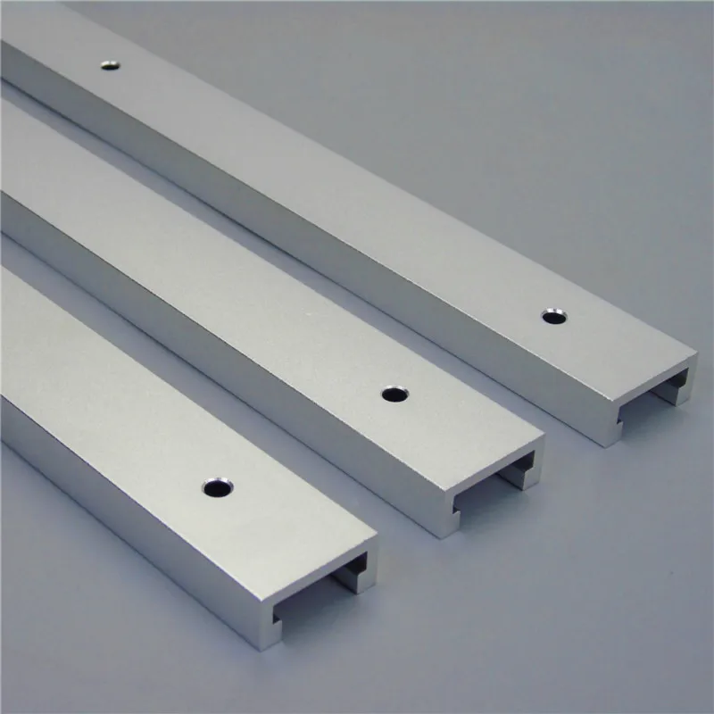 Alliage d'Aluminium Bar Slider T Track T-SLOT Slider claveaux pour table scie jauge Alliage d'Aluminium Bar Slider T Track T-SLOT Slider claveaux pour table scie jauge