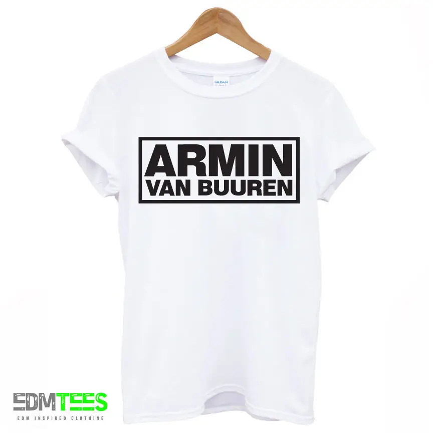 Мужская футболка ARMIN VAN BUUREN с принтом TRANCE ASOT HOUSE MUSIC IBIZA RAVE DJ унисекс больше размеров