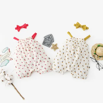 

2020 Summer Baby Newborn Bodysuits Infant Clothes