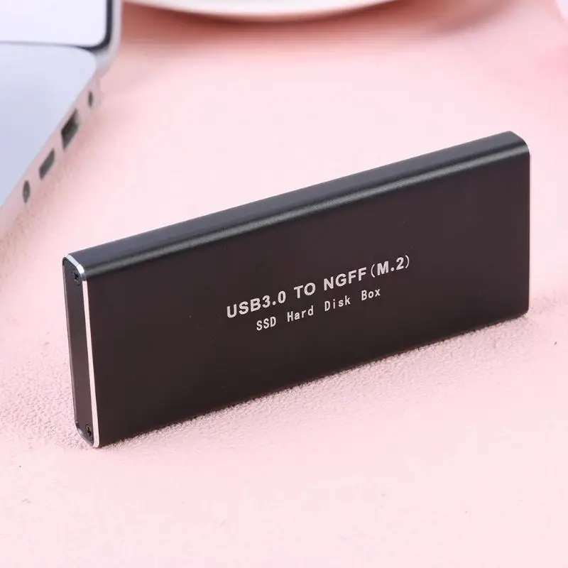 Горячая Распродажа внешний корпус SSD USB 3 0 1 Type C для адаптера M.2 6 ГБ/sHDD операционная