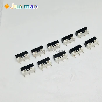 

10PCS Button Switch 3Pin Mouse Switch Microswitch For RAZER Logitech Mouse Small Power 0.05A 30V DC Touch Micro Switch G600