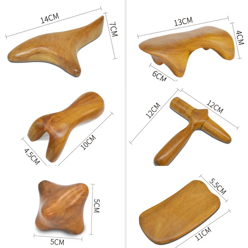 Вьетнамский ароматный деревянный Рефлексология ног иглоукалывание шиацу тайский ролик-Массажер терапия меридианы лом лимфодренаж