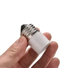 1 шт. E27 к B22 штекер удлинитель основание для патрона разъем светодиодный галогенный светильник лампа адаптер конвертер держатель