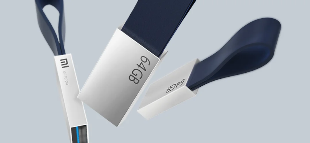 Xiaomi Mini USB 3,0 U диск 64 ГБ реальная емкость USB флеш-накопитель Флешка флеш-карта памяти 124 МБ/с./с высокая скорость чтения