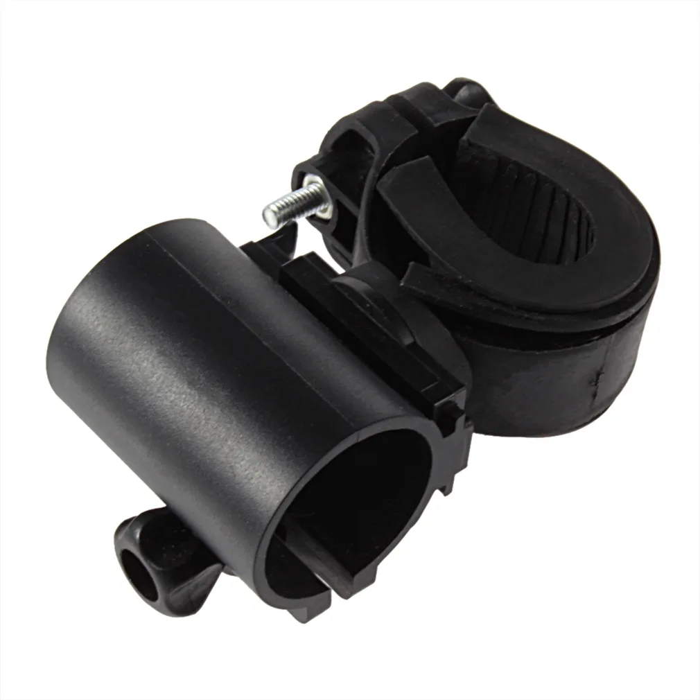 Bicycle Seatposts Clamps Bike Cycling LED Flashlight Torch Mount Clamp Clip Holder Grip Bracket cycling Accessories Hot
