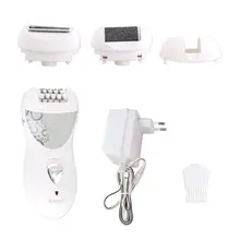 3 в 1 для удаления волос Для женщин эпилятор для лица электрическая бритва аккумуляторная средство для удаления костных наростов A6HB