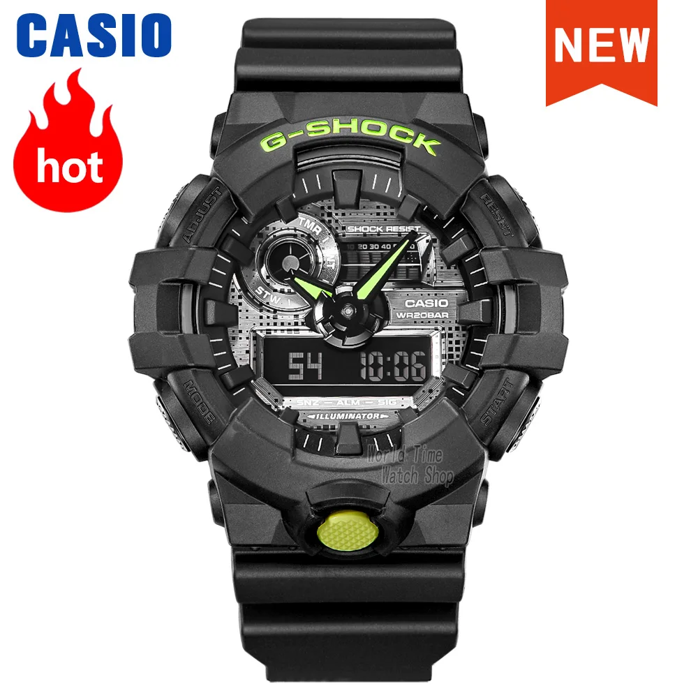 Часы наручные Casio Мужские g shock брендовый спортивный комплект металлические