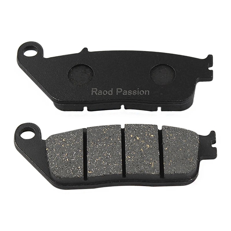 Road Passion Motorcycle Front and Rear Brake Pads For HONDA CBF50 VT1100 VT 1100 Shadow 95-07 VT1300 10-15 VTX1300 03-13 VRX400