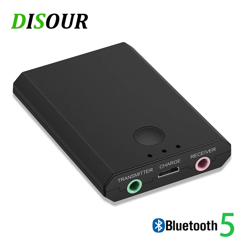 2 в 1 Bluetooth передатчик Bluetooth приемник 3,5 мм мини стерео Auido беспроводной адаптер для ТВ ПК автомобильный комплект смартфон динамик