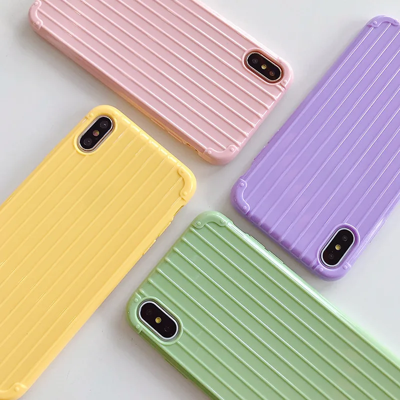 

Trunk Phone Case Cover For Samsung Galaxy S10 S9 S8 Note 10 Plus A10 A20 A30 A40 A50 A60 A70 Cute Luxury Case Cover