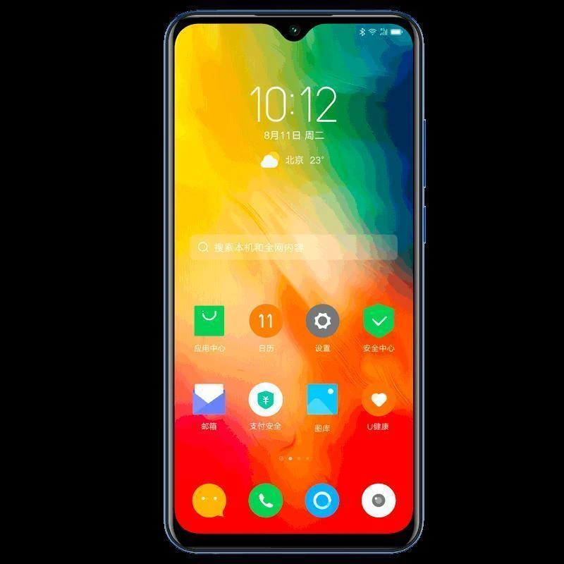 Мобильный телефон lenovo K6 Enjoy, 4 Гб ОЗУ, 64 Гб ПЗУ, Восьмиядерный процессор MTK6762, 6,22 дюймов, ips 19:9, полный экран, 3300 мАч, смартфон на базе Android 9,0