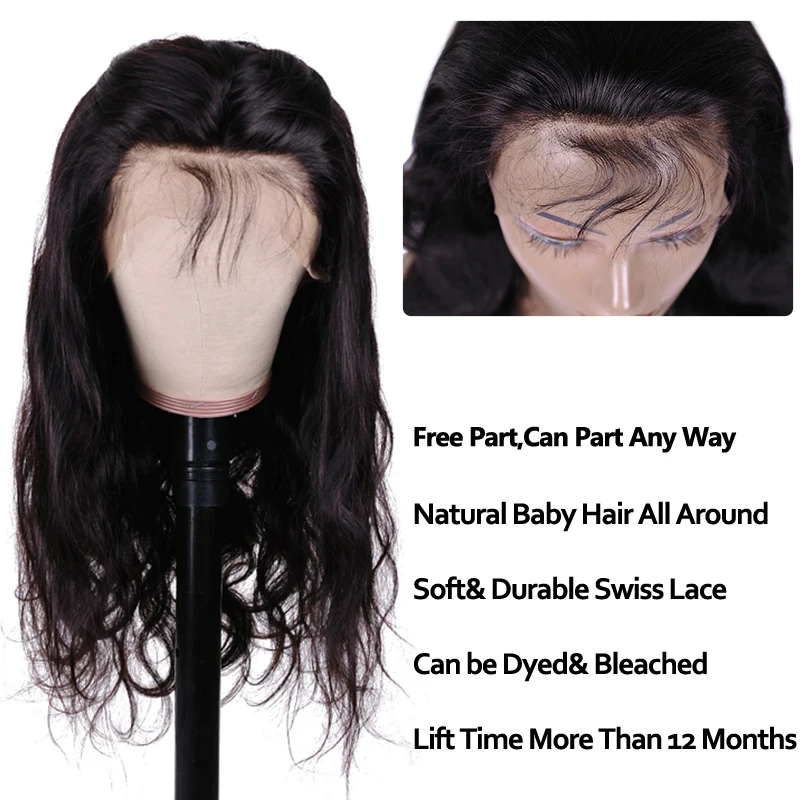 13*4 перуанские объемные волнистые длинные кружевные передние парики натуральные человеческие волосы парики для черных женщин блестящие звезды предварительно выщипанные Remy кружевные передние парики