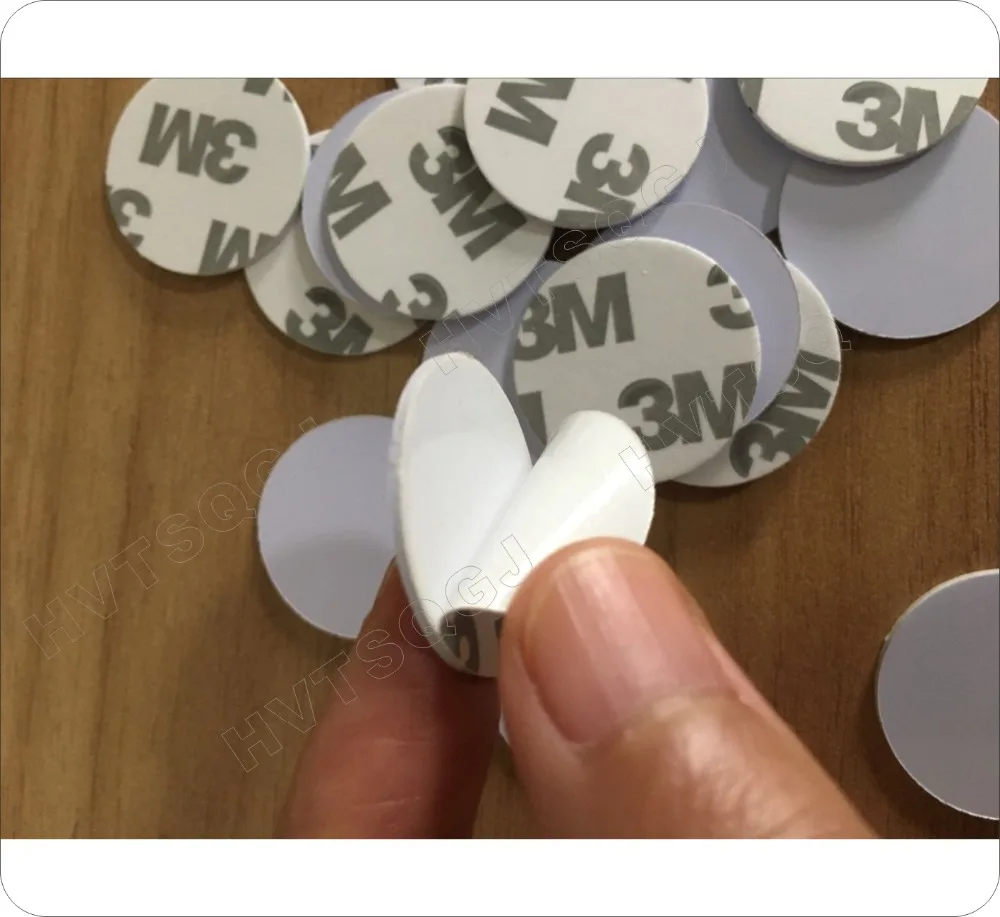 400 шт. TK4100(EM4100) RFID 125 кГц 3M наклейки монеты 20 мм смарт-теги доступ только для чтения Управление карты