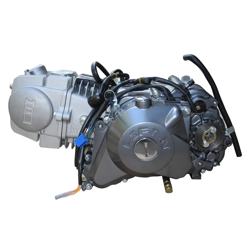 Электрический стартовый двигатель Lifan 125cc LF125 в сборе для питбайка мотоцикла|assy