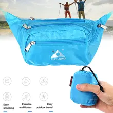 Складной рюкзак легкий на открытом воздухе унисекс походная сумка диагональная посылка практичная прочная нейлоновая спортивная сумка 4 цвета