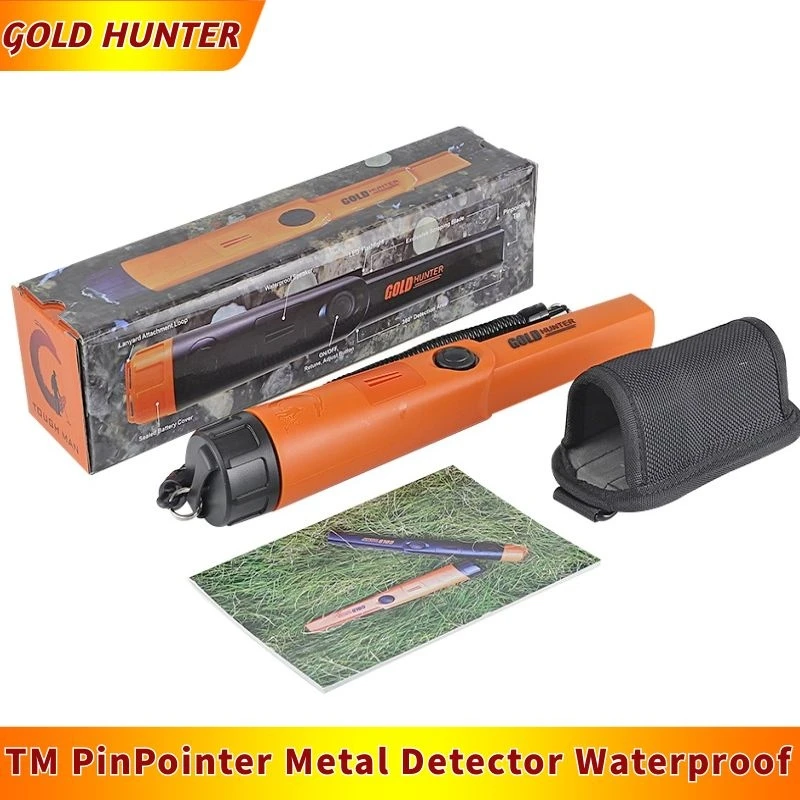 GOLD HUNTER Pinpointer Metal Detector Portable Pin Pointer Treasure Hunting Z3N4 