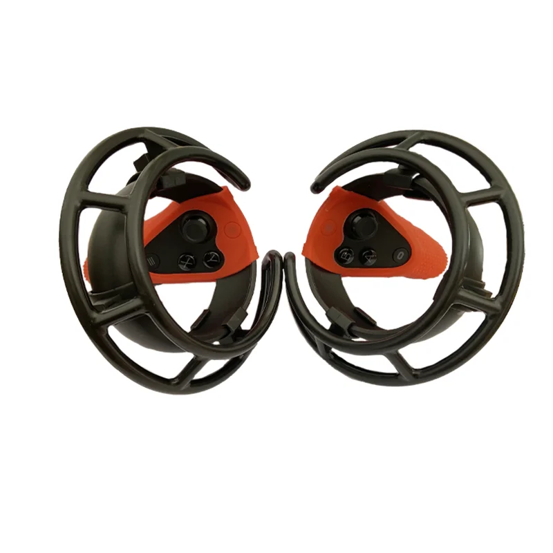 Защитная клетка для Oculus Quest/ Rift S силиконовый чехол сенсорного контроллера oculus quest