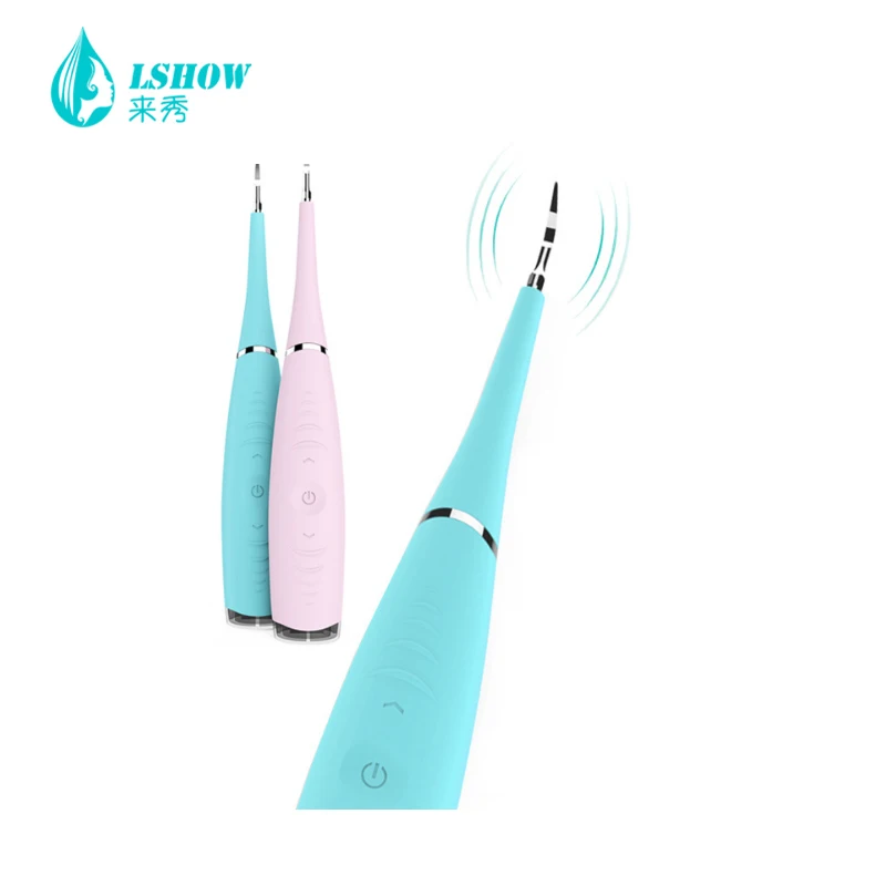 

Sonic Dental Scaler Tooth Calculus Remover Teeth Whitening Stains Tartar Scraper Portable High Frequency Vibration Dentist tool