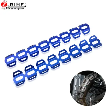 

Motorcycle Exhaust Pipe Crash Protector Muffler Heat Shield Guards Cover For BMW F 800 GS ADVENTURE 2013 2014 2015 2016 17-2019