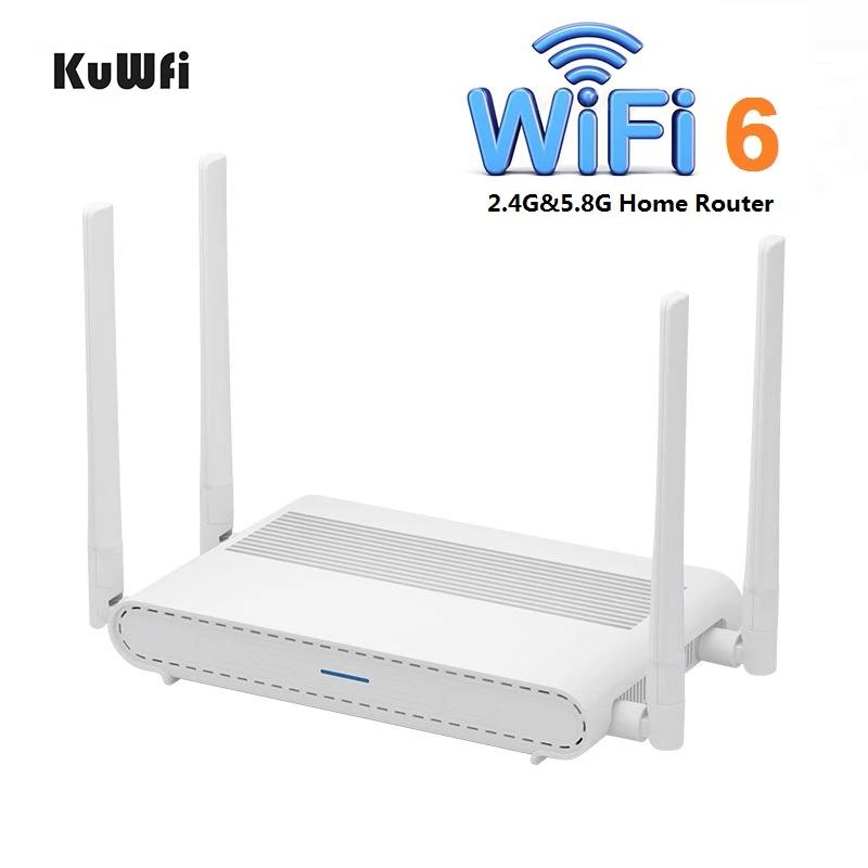 amplifier hotspot wifi Phiên Bản Toàn Cầu WiFi 6 1800Mbps Doanh Nghiệp Cấp Router 2.4G & 5.8G Không Dây Gigabit Wifi Bitcoin Router bộ Khuếch Đại Tín Hiệu outdoor signal booster wifi