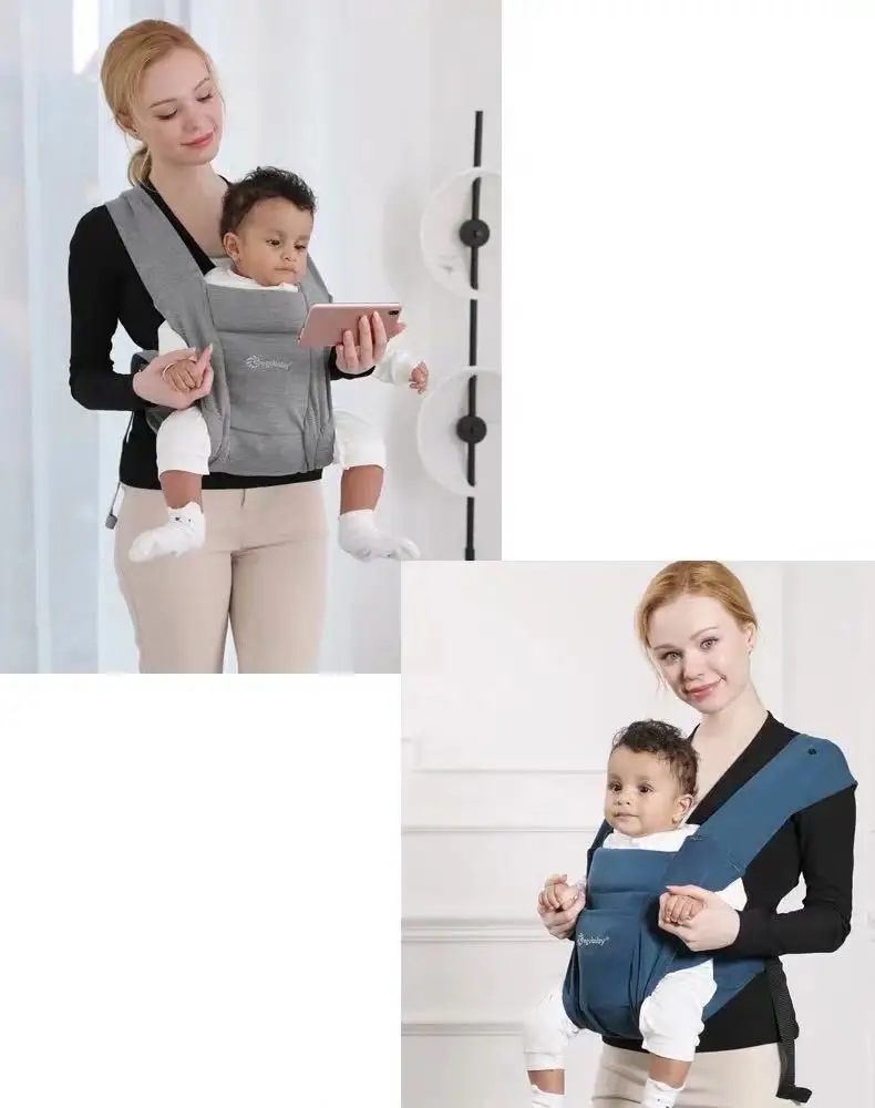 Egobaby детская удобная корзина для новорожденных Эргономичная Детская корзина многофункциональный дышащий рюкзак с ремешком для детей