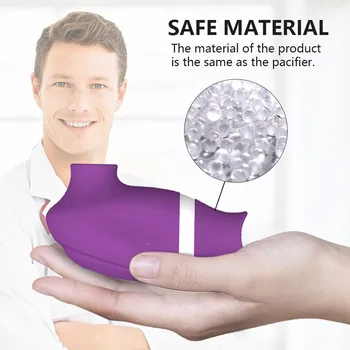 Clitoris Sucker Toys for Adults 7 Speeds Nipples Sucking Vibrator Sex Toys for Women Clit Stimulator Licking Oral Blowjob Pussy 3