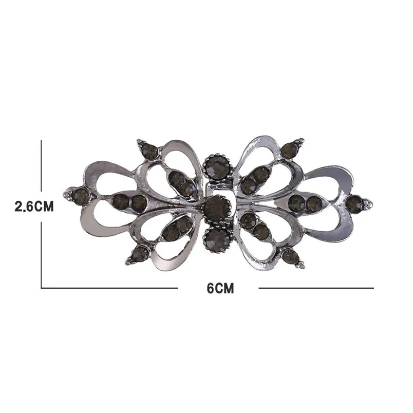 Women Cardigan Clip Sweater Shawl Clips Metal Clip Holder Garters Accessories Jewelry 30DE25 (16)