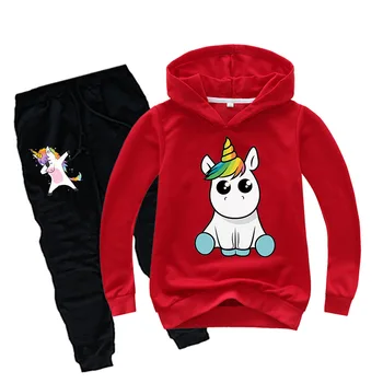 

Unicorn Hoodies Kids Sweatshirts Fashion Kids Hooded T Shirt Baby Toddler Girls Coat Kids Clothes Boys Casual Tees Sportswear