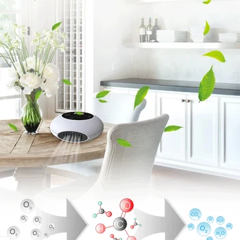 

Portable Ozone Generator Household Air Purifier Ozone Machine US PLUG