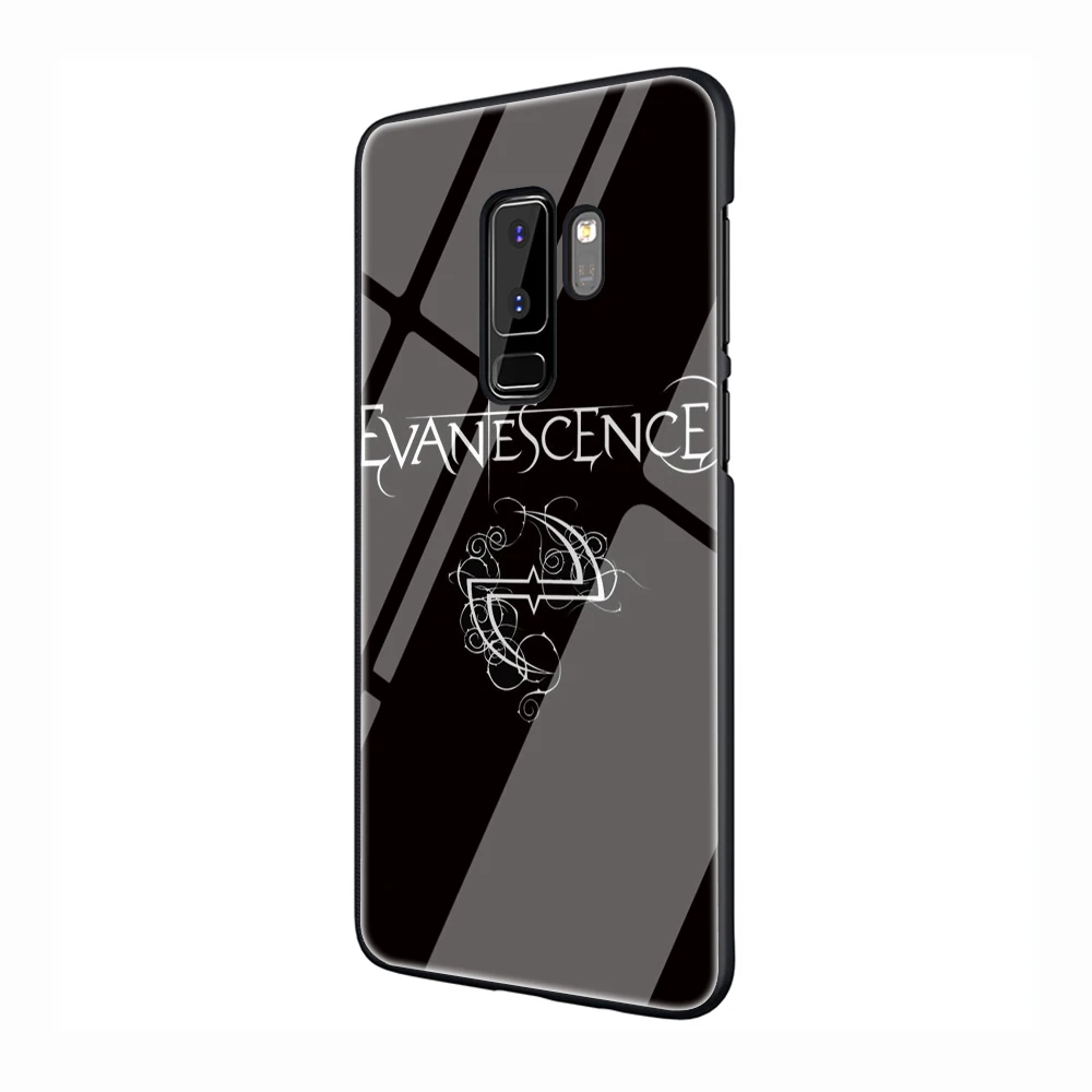EWAU Evanescence Стекло чехол для телефона для samsung Galaxy S7 8 9 10Plus Note8 9 A10 20 30 40 50 60 70