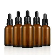 12 шт. 30 мл многоразовые Пустые янтарные бутылки с капельницей и крышкой DIY бленды принадлежности инструмент Аксессуары эфирное масло духи Перевозчик