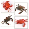 Smart Intelligent RC Robot crab Toy With eye flash light simulation sound crab Model Toy high simulation crab design classic toy 6