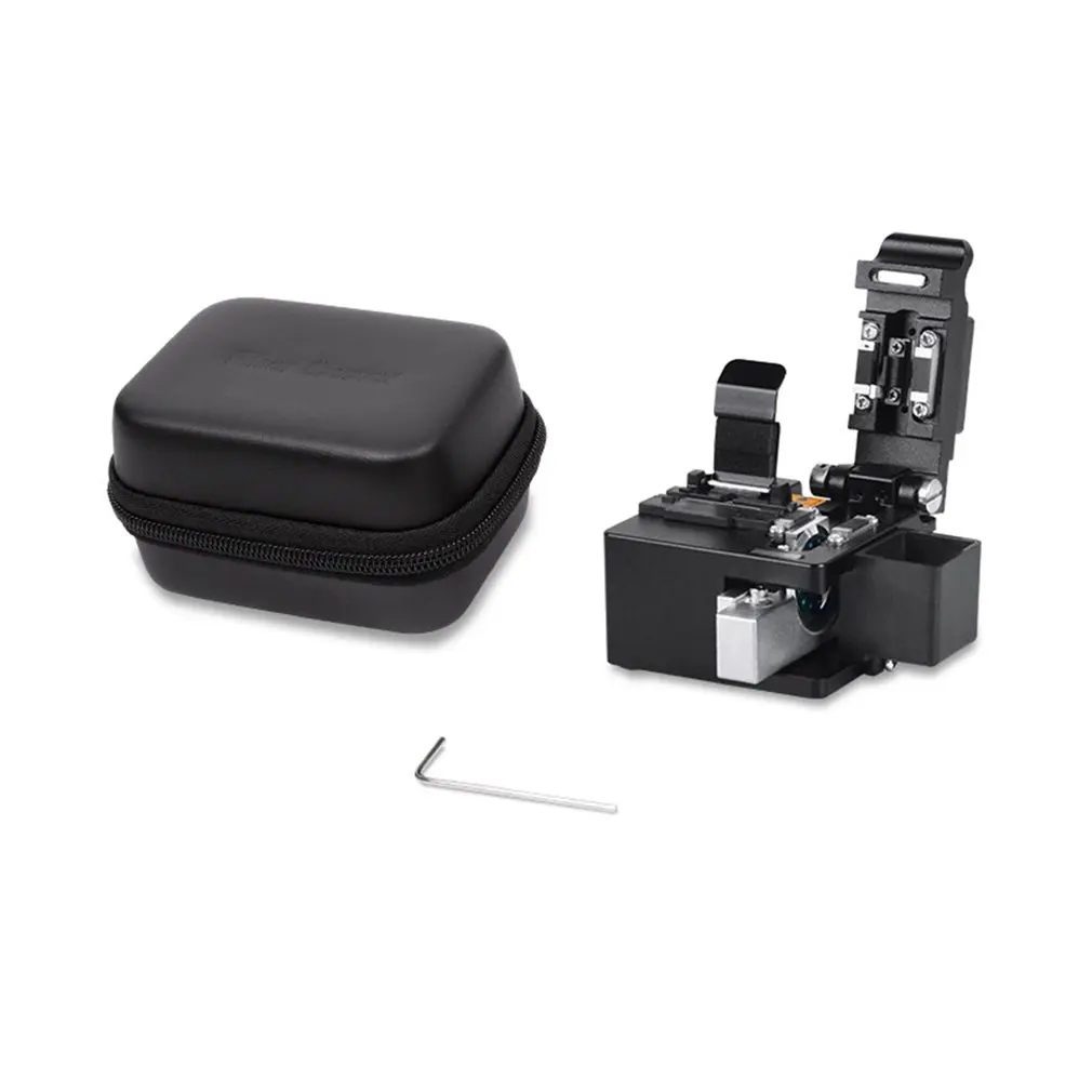 

High Precision Fiber Cleaver Cable Cutting Knife FTTT Fiber Optic Knife Tools Cutter 16 surface blade SKL-6C Hot Sale