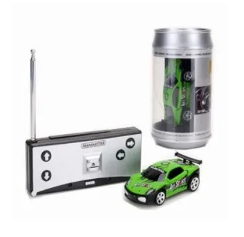 8 цветов горячие продажи 20 км/ч Кокс Может Мини RC автомобиль радио дистанционное управление маленькая Гоночная машина 4 частоты игрушки для детей Подарки RC модели