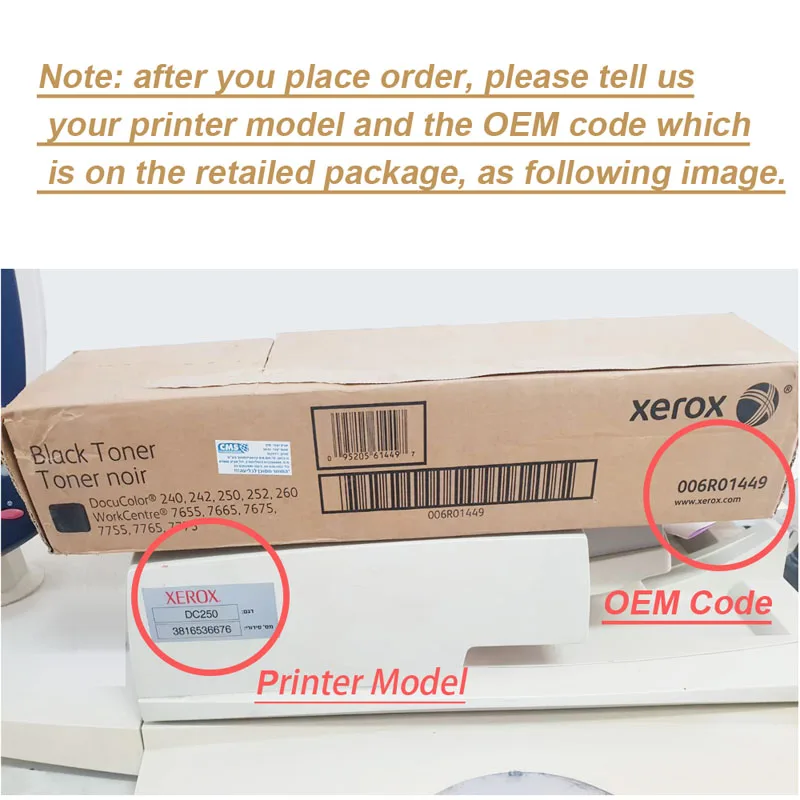 xerox dc250 800x