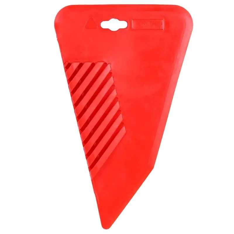 Печать тиснение художественная настенная краска ing роликовая щетка мягкая резина красный скос Стены Скребок краски кисти грязевые аксессуары для строительства