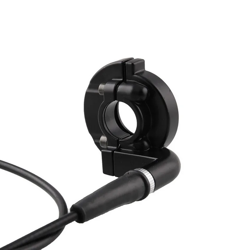 Рукоятка для мотоцикла Mit Drossel 50 250CC Motorrad Griffe mit Twist Kabel Griff Clamp|Зажигание мотоцикла| |
