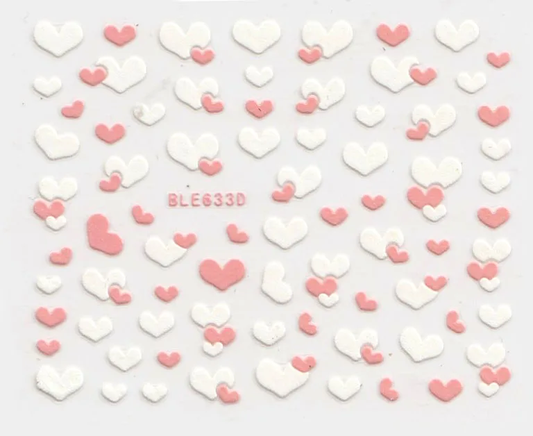 1 шт. самоклеящиеся наклейки для дизайна ногтей|3d nail stickers|nail stickernail polish stickers |