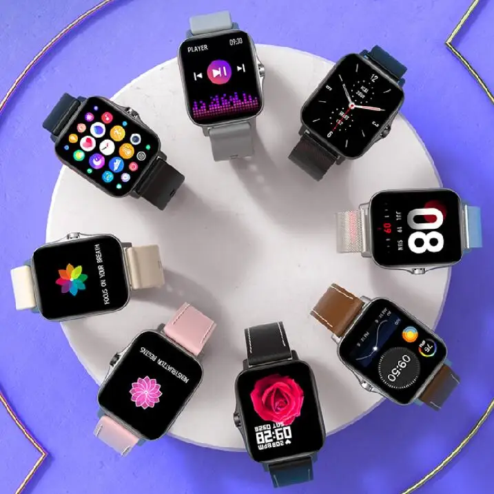 I18  ȭ Ʈ ġ 1.69 ġ  ڵ  ͸ ƮϽ  Smartwatch ȵ̵ IOS