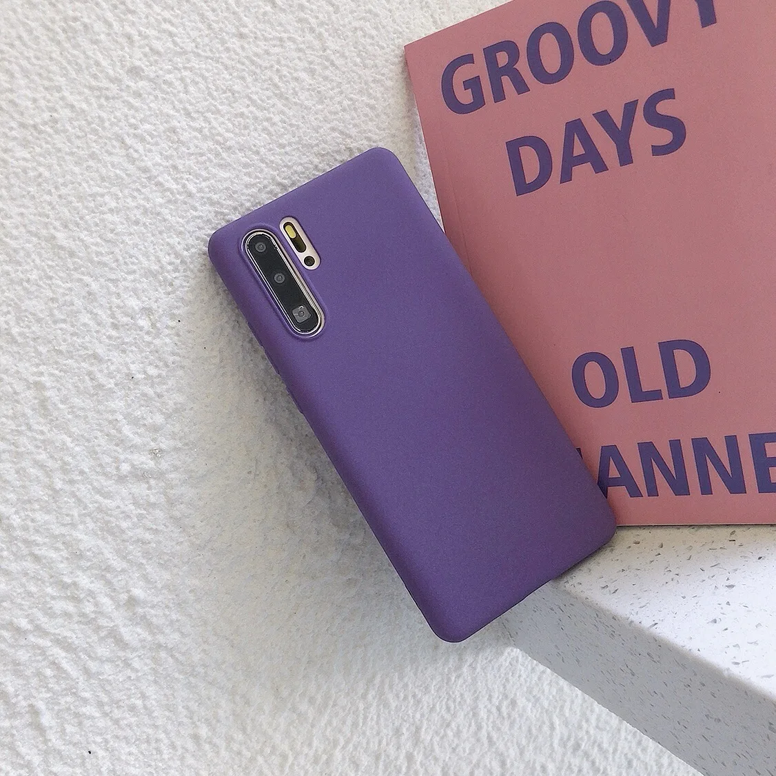 Oneplus 7 7T Pro 용 초박형 사암 케이스 Oneplus 6T 6 5T 5 One Plus 7 T 소프트 슬림 실리콘 용 럭셔리 빈티지 매트 커버