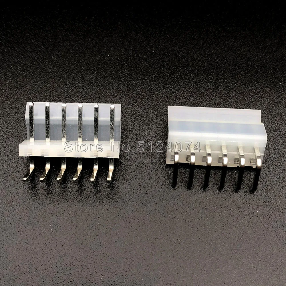 8 шт./лот CH3.96 7P 7Pin разъем 90 градусов изогнутая игла для изгиба 3 96 мм вафельный