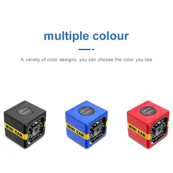 

FX01 Small HD Sports DV Camera 1080P FX01 Sports Outdoor Camera Plastic Motion Detection Infrared Night Vision