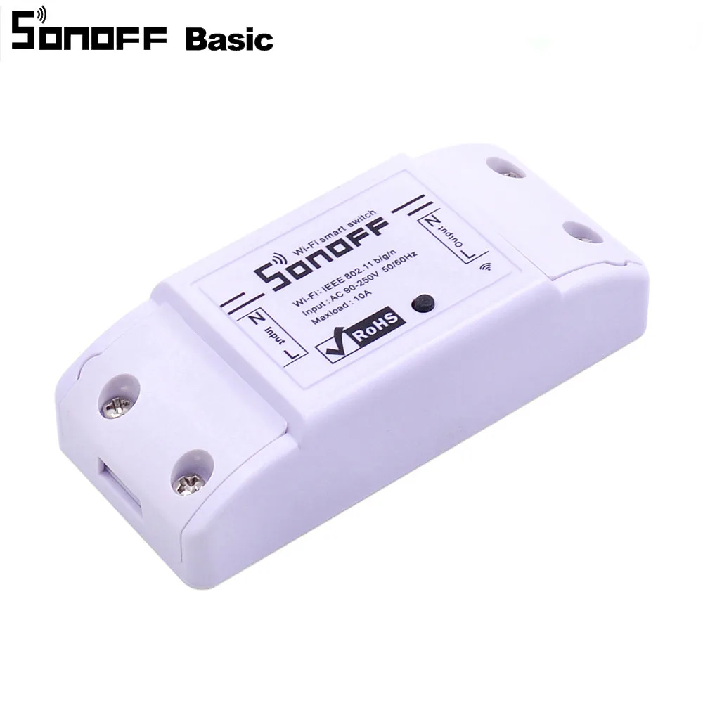 

Sonoff Smart Wifi Switch Smart Home DIY Switch Wireless Remote Smart Home Automation Relay Module Controller Work Sonoff Module