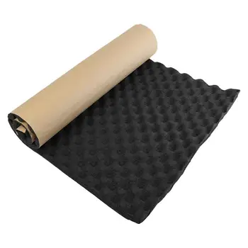 

VODOOL 50x80cm/100cm Universal Car Sound Proof Cotton Waterproof Auto Soundproofing Noise Control for Auto Door Trunk Lid Hood