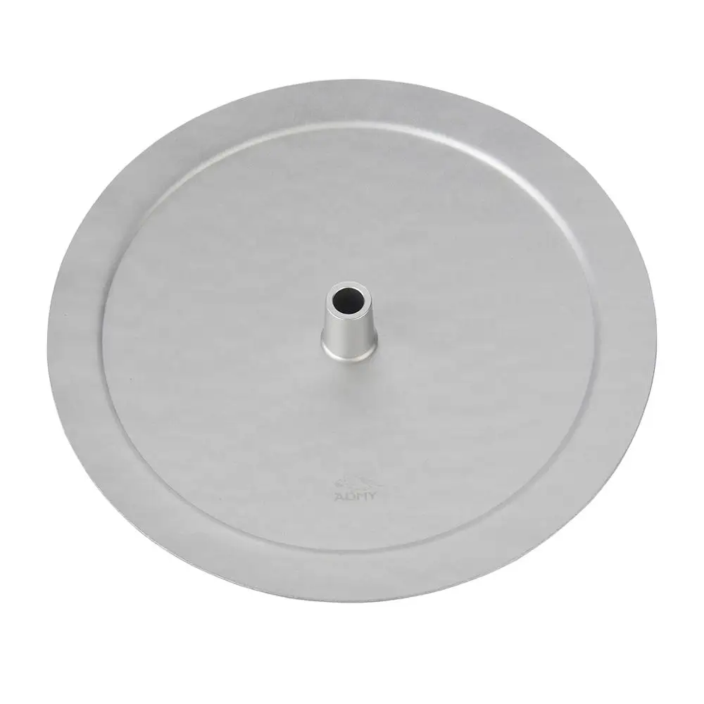 Кальян пластины кальян пепельница угольный лоток Толстый алюминиевый сплав